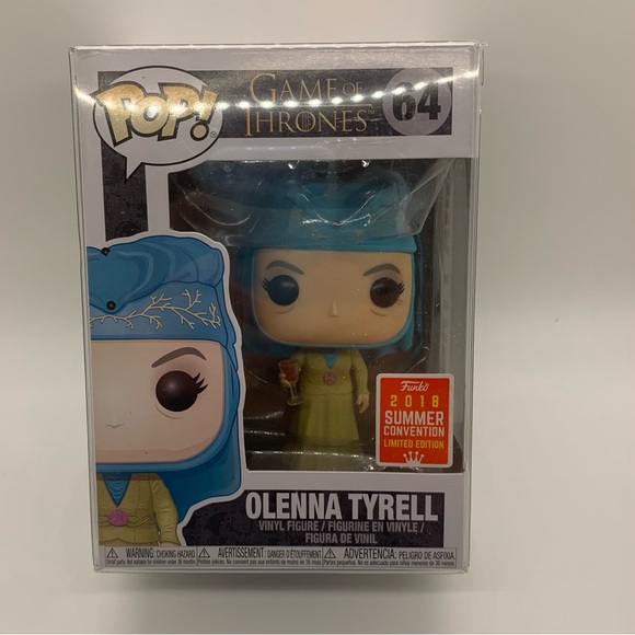 Funko Pop! Game Of Thrones Olenna Tyrell #64 2018 Summer Con Exclusive Vaulted - Picture 2 of 8